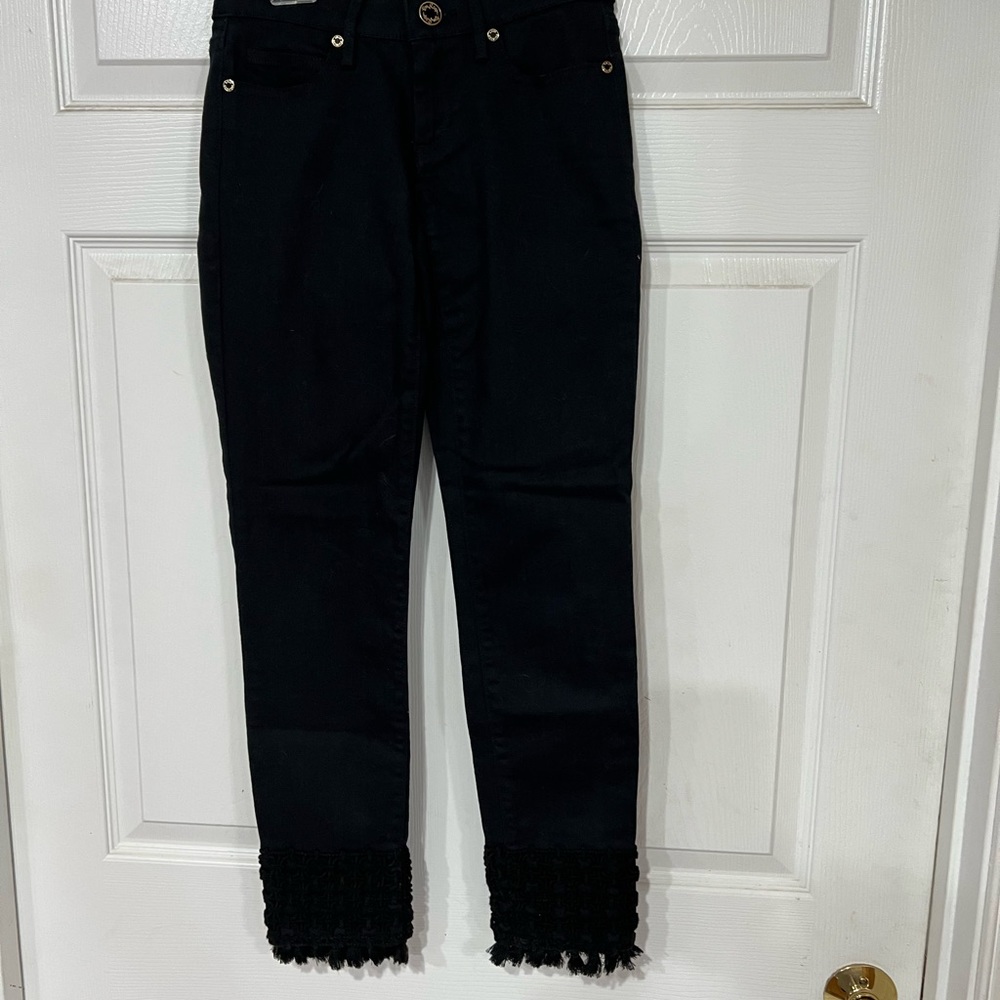 Lilly Pulitzer South Ocean Skinny Crop